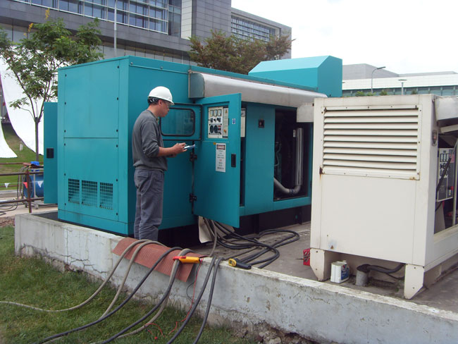 集贤发电机出租