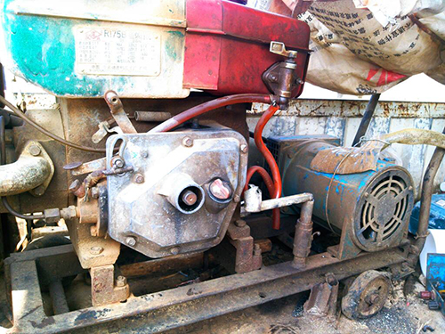 集贤单杠柴油机发电机出租