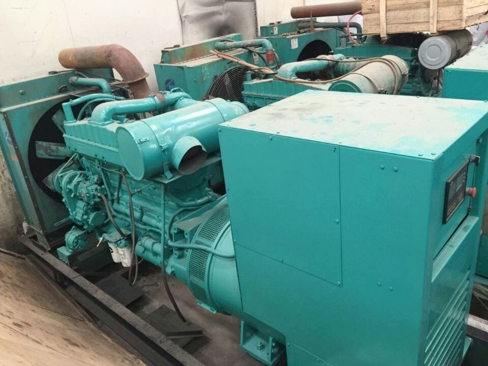 集贤发电机出租