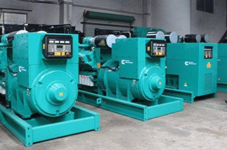 集贤柴油发电机