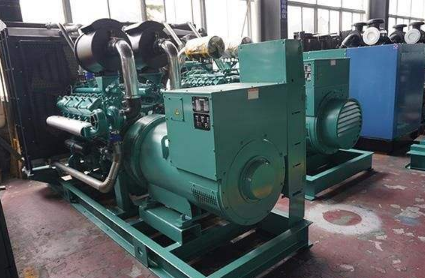 集贤柴油发电机