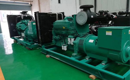 集贤发电机出租