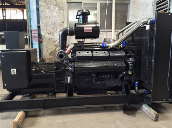 集贤柴油发电机